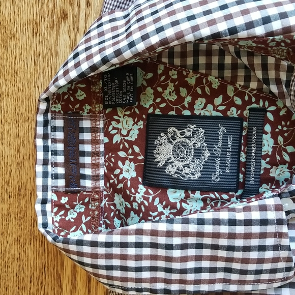 (XL) English Laundry Blaque Label by Christopher Wicks Button Down Dress Shirt - Picture 3 of 8